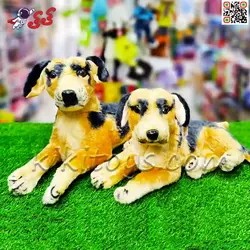 عروسک سگ ژرمن شپرد پولیشی اسباب بازی