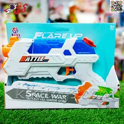 کلت و تفنگ آب پاش اسباب بازی مدل ایکس شات Water Gun 648-102
