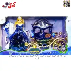 کالسکه و اسب اسباب بازی و باربی پرنسس PRINCESS CARRIAGE 372A