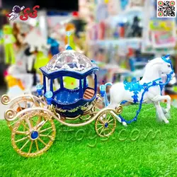 کالسکه و اسب اسباب بازی و باربی پرنسس PRINCESS CARRIAGE 372A