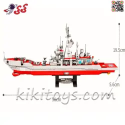 لگو ناو جنگی نظامی KIROV برندسمبوبلاک SEMBO BLOCK 207205