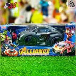 ماشین کنترلی ابرقهرمانان اونجرز شارژی اسباب بازی ALLIANCE SUPER HERO CAR H825
