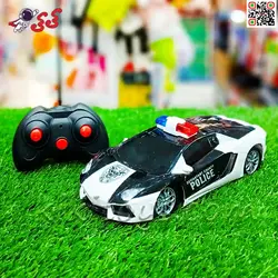ماشین کنترلی پلیس لامبورگینی اسباب بازی SPEED DUEL CAR 028