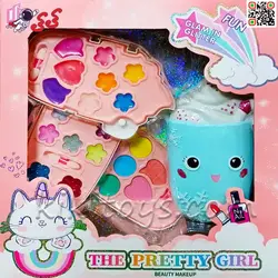 لوازم آرایشی و میکاپ اسباب بازی دخترانه مدل بستنی  Make-up  PRETTY GIRL 2602