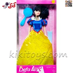 عروسک باربی شخصیت کارتونی سفید برفی اسباب بازی Barbi DEFA LUCY 8261