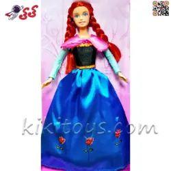 عروسک باربی شخصیت کارتونی فروزن انا اسباب بازی Barbi DEFA LUCY 8326