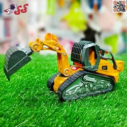 ماکت فلزی بیل مکانیکی فانتزی موزیکال TRECK MY66