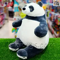 عروسک پاندا نشسته پولیشی بزرگ اسباب بازی 40 سانتی متر