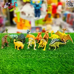 فیگور باغ وحش دایناسور پارک ژوراسیک کوچک DINOSAUR WORLD