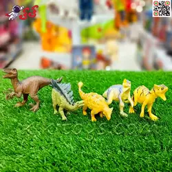 فیگور باغ وحش دایناسور پارک ژوراسیک کوچک DINOSAUR WORLD