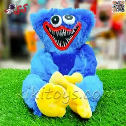 عروسک هاگی واگی پولیشی 40 سانتیمتر اسباب بازی Huggy Wuggy doll