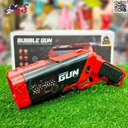 تفنگ حباب ساز اسباب بازی برقی BUBBLE GUN P065