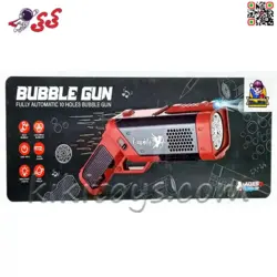 تفنگ حباب ساز اسباب بازی برقی BUBBLE GUN P065