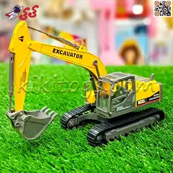 ماکت بیل مکانیکی فلزی اسباب بازی TRECK 7554
