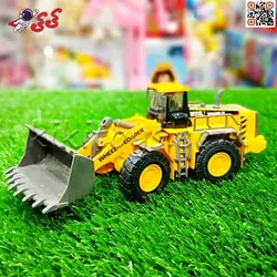 ماکت لودر فلزی راهسازی اسباب بازی TRECK 7551