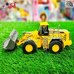 ماکت لودر فلزی راهسازی اسباب بازی TRECK 7551