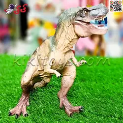 فیگور حیوانات ماکت دایناسور تیرکس دم کج Tyrannosaurus 033