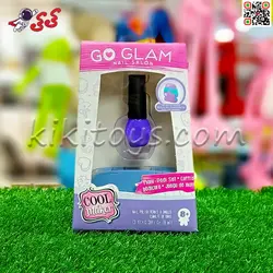 رول یدک استمپر ناخن با لاک گوگلام GO GLAM Nail salon 12B