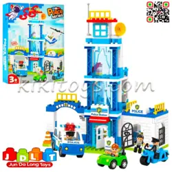لگو دوپلو ایستگاه پلیس بزرگ قطعه درشت کودک JDLT 5423