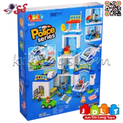 لگو دوپلو ایستگاه پلیس بزرگ قطعه درشت کودک JDLT 5423
