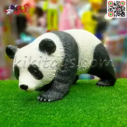 فیگور حیوانات ماکت خرس پاندا بزرگ نرم Panda X089