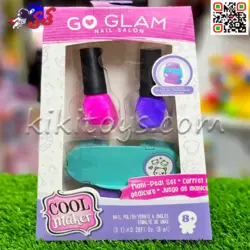 رول یدک استمپر ناخن با لاک گوگلام GO GLAM Nail salon 12c