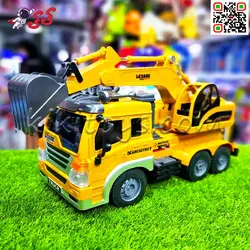 بیل مکانیکی کنترلی اسباب بازی موزیکال Y824