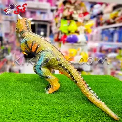 دایناسور تیرکس شاخدار گوشتی بزرگ اسباب بازی Tyrannosaurus 77712