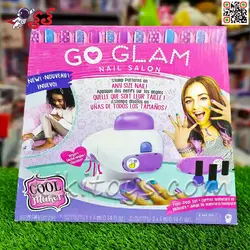 استمپر ناخن دست و پا و ست آرایشی گوگلام  GO GLAM Nail salon play set SYE10