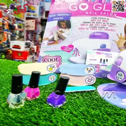 استمپر ناخن دست و پا و ست آرایشی گوگلام  GO GLAM Nail salon play set SYE10