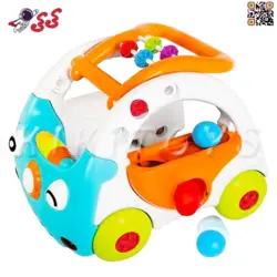 واکر کودک اسباب بازی موزیکال Baby intelligence waiker 802699