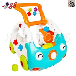 واکر کودک اسباب بازی موزیکال Baby intelligence waiker 802699
