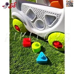 واکر کودک اسباب بازی موزیکال Baby intelligence waiker 802699