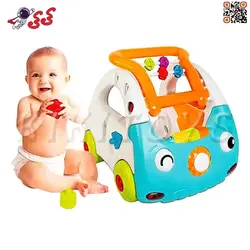 واکر کودک اسباب بازی موزیکال Baby intelligence waiker 802699