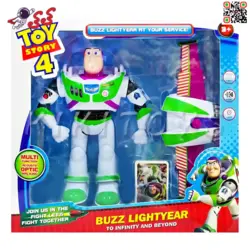ربات اسباب بازی بازلایتر موزیکال Buzz Lightyear 817