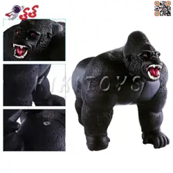 فیگور حیوانات گوریل و کینگ کنگ بزرگ نرم اسباب بازی اورجینال Gorilla figure X060