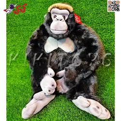 عروسک گوریل پولیشی بزرگ اسباب بازی Gorilla 15112