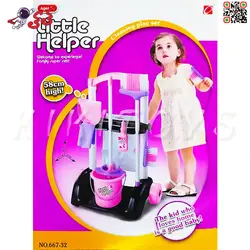 ترولی و میز ست وسایل نظافت اسباب بازی Little Helper 66732