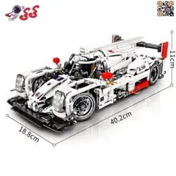 لگو ماشین کنترلی مسابقه ای جکی چان برند اس وای SEMBO BLOCK 705981