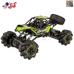 اسباب بازی ماشین کنترلی افرودی 360 درجه دریفت چرخ کپسولی STUNT MAX CAR