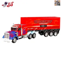 اسباب بازی تریلی کنترلی بزرگ TRUCK SUPER SPEED 745