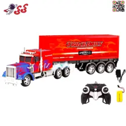 اسباب بازی تریلی کنترلی بزرگ TRUCK SUPER SPEED 745