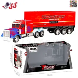 اسباب بازی تریلی کنترلی بزرگ TRUCK SUPER SPEED 745