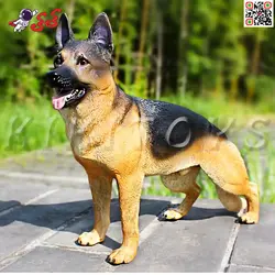 فیگور حیوانات ماکت سگ ژرمن شپرد German Shepherd 853