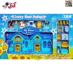 اسباب بازی قصر و خانه موزیکال پرنسس السا FROZEN Castles 8999