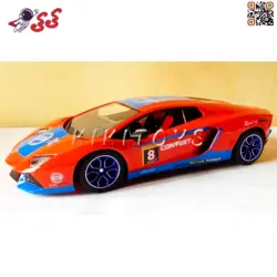 اسباب بازی ماشین کنترلی لامبورگینی اسپرت بزرگ SPORT RACING 767S7