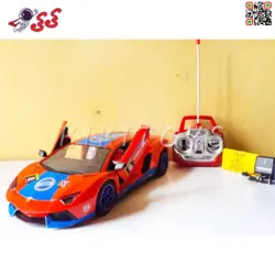 اسباب بازی ماشین کنترلی لامبورگینی اسپرت بزرگ SPORT RACING 767S7