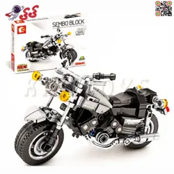 لگو ماکت موتورسیکلت یاماها برند اس وای SEMBO BLOCK 701110
