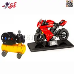لگو ماکت موتورسیکلت دوکاتی Ducati برند اس وای SEMBO BLOCK 701210