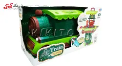 ست جعبه ابزار اسباب بازی طرح قطار TRAIN combination creative 66650